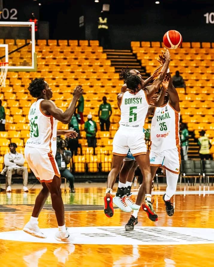 Afrobasket 2025 : Les « Lions » défient la France avant la conquête de l'or continental