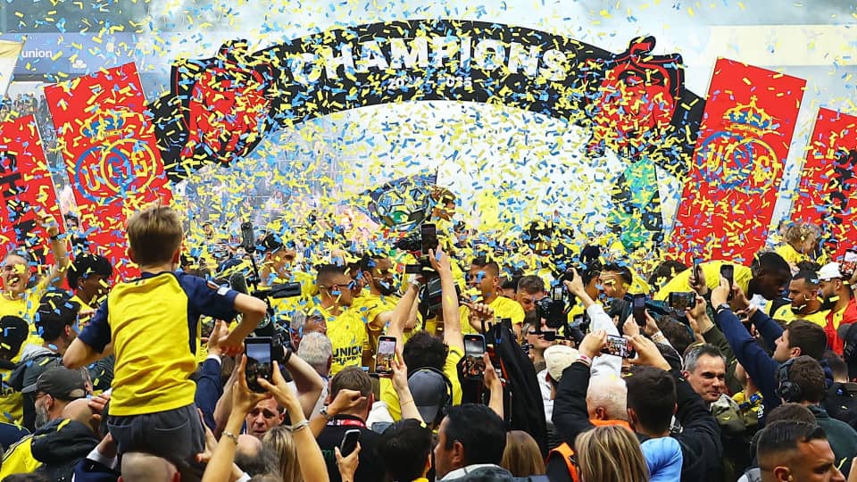 Foot : Ousseynou Niang et l'USG frappent fort : un titre légendaire