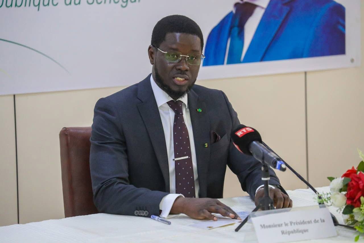 Guinée-Bissau : Le Président Bassirou Diomaye Faye rencontre la diaspora sénégalaise 