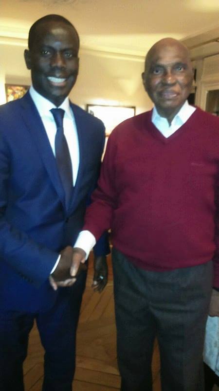 Malick Gackou rencontre Wade à Versailles