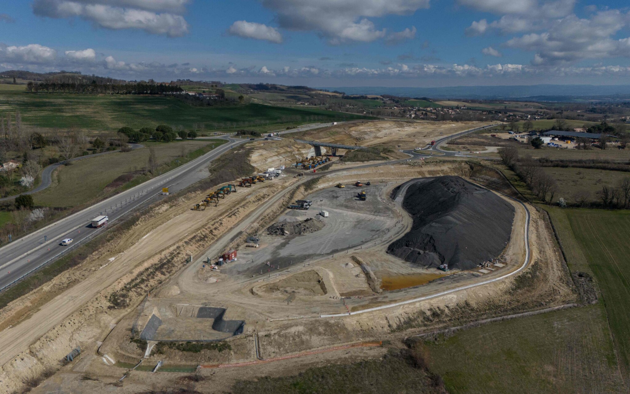 La cour d'appel administrative de Toulouse autorise la reprise du chantier de l'A69