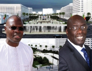 Khalifa Sall et Diène Farba Sarr : l’inévitable confrontation autour de la Place de l’indépendance a commencée, hier nuit