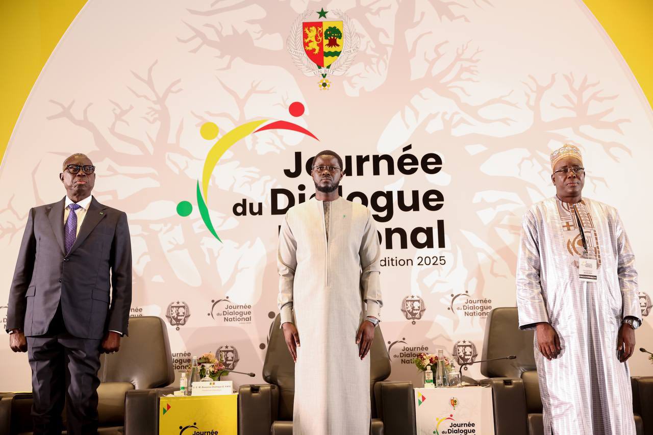 Dialogue national : Voici l’intégralité du discours du Président Bassirou Diomaye Faye