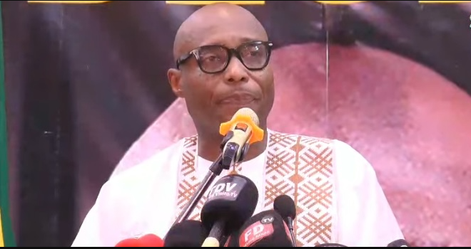 Barthélémy Dias lance officiellement son mouvement "SENEGAL BI NU BOKK" 