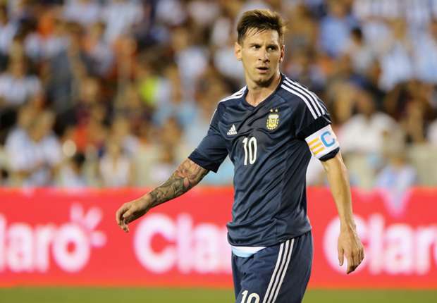 Argentine, Messi ne jouera pas les JO !