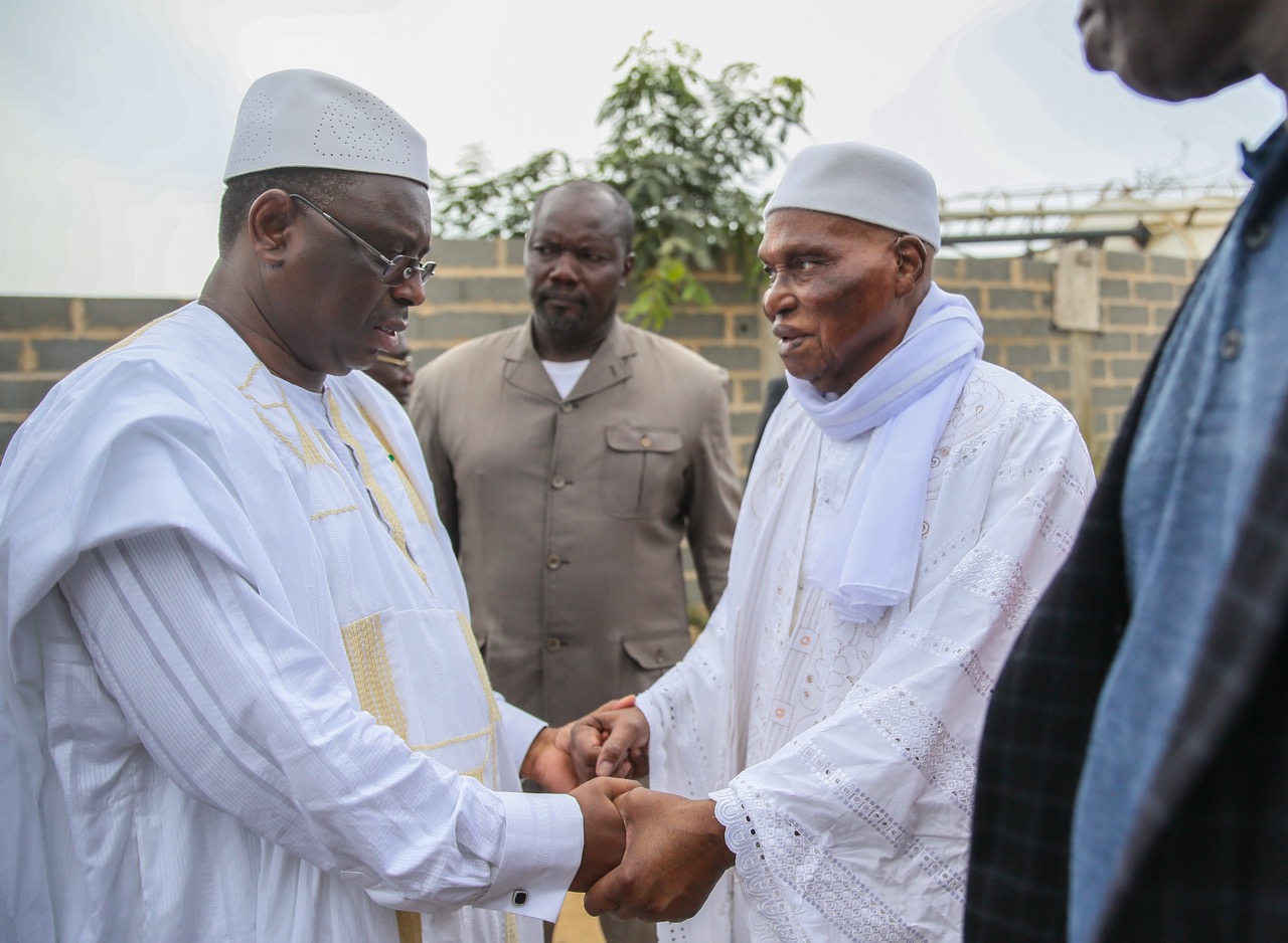 Macky Sall rend hommage à Abdoulaye Wade à l’occasion de ses 99 ans