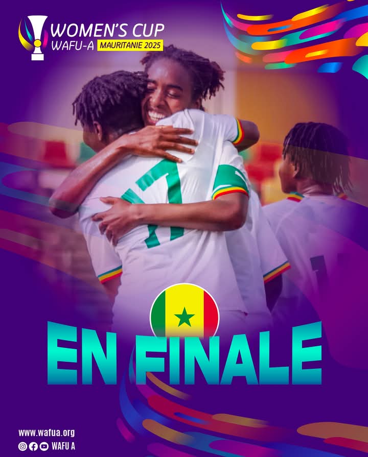 Tournoi UFOA/A 2025: le Sénégal affronte la Sierra Leone en finale