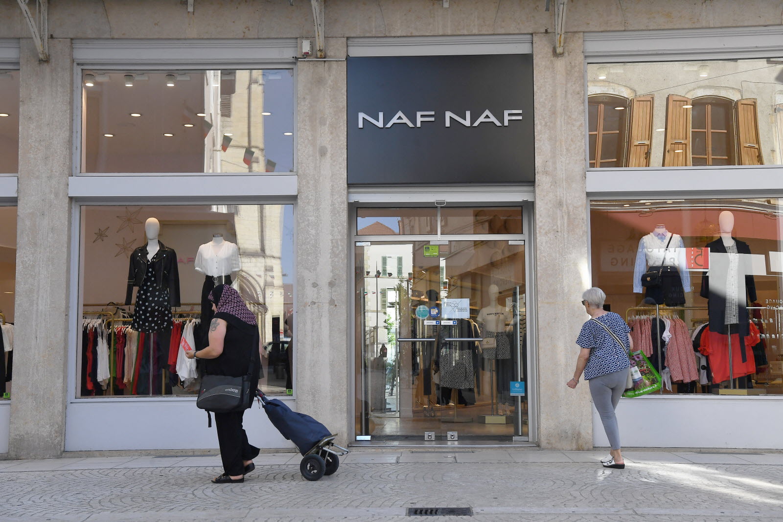 La marque de prêt-à-porter Naf Naf placée en redressement judiciaire, 600 emplois menacés