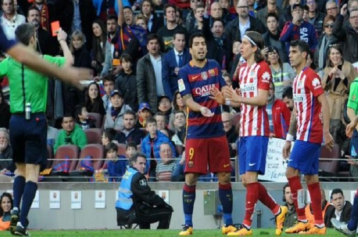 Atléico : 3 matches de suspension pour Felipe Luis