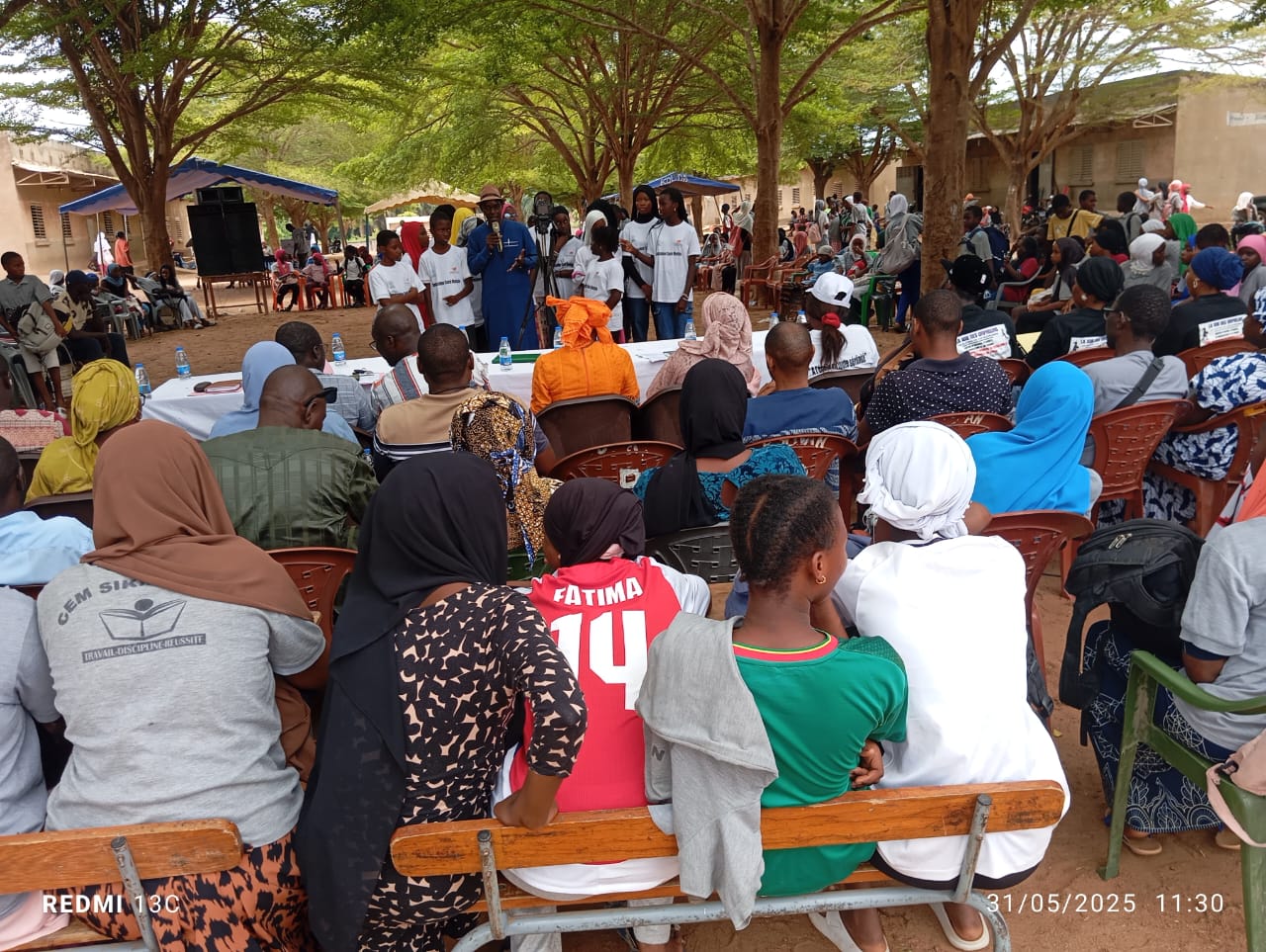 Santé mentale à Kolda : Enda Jeunesse Action en première ligne pour le bien-être psychologique des élèves à l'approche des examens