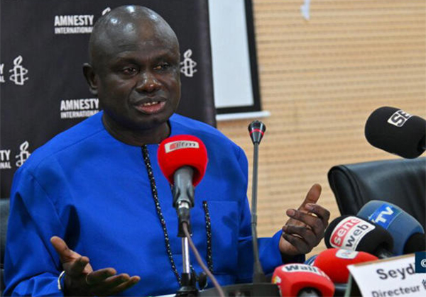 Manifestations politiques : 63 familles de victimes ont déposé plainte grâce à Amnesty International, Selon Seydi Gassama
