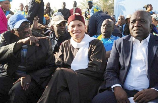 Bataille pour la libération de Karim Wade : Le Pds «traque» son second souffle.