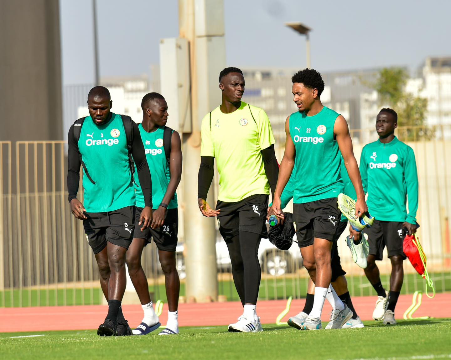 Amical Irlande vs Sénégal : les « Lions » ont effectué leur premier galop à Dublin