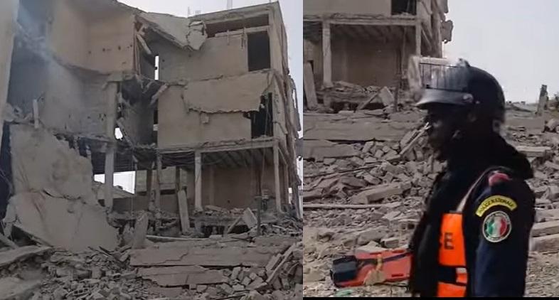 Effondrement de l'immeuble à Touba : le Khalife des Mourides décaisse 10 millions FCFA pour aider les blessés et familles des victimes