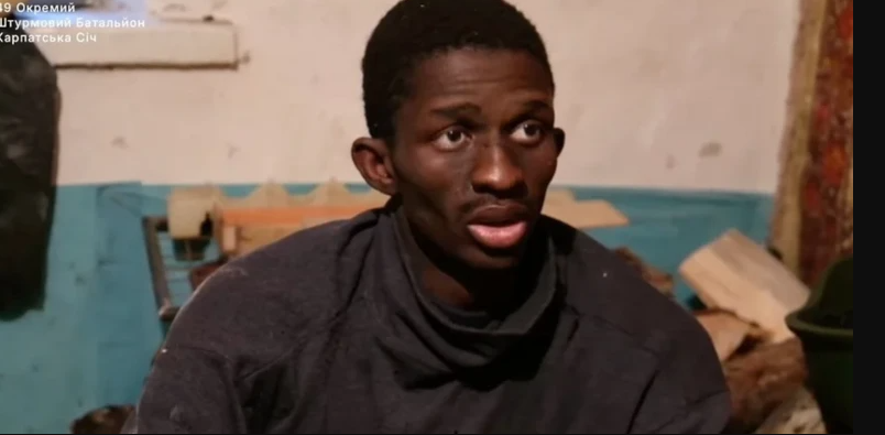 Entre les mains des forces ukrainiennes : Malick Diop raconte comment il a été enrôlé dans l’armée russe