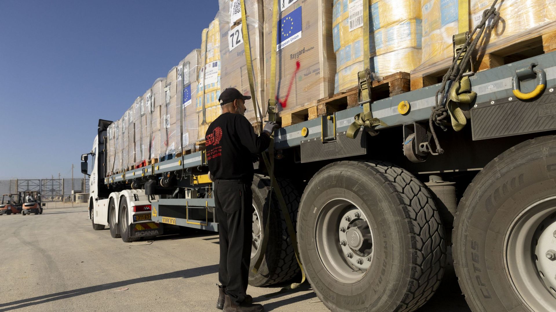 Blocage de l'aide humanitaire à Gaza : le parquet antiterroriste français ouvre une enquête pour complicité de génocide