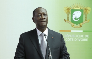 Côte d’Ivoire: Ouattara demande la prolongation du mandat des forces de l’ONU
