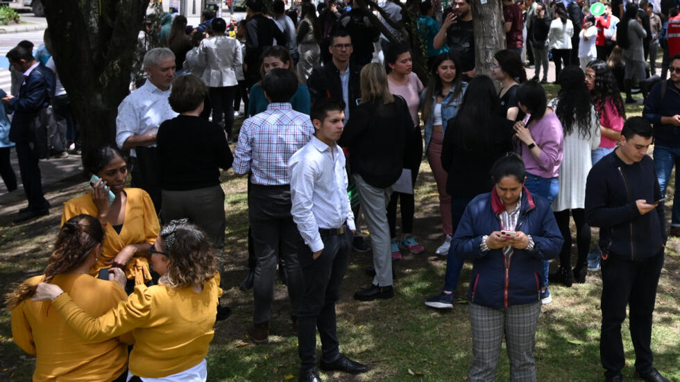 Colombie: tremblement de terre de magnitude 6,5 ressenti fortement à Bogota