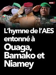 Burkina, Mali et Niger: l'hymne de l'AES joué pour la première fois dans les palais présidentiels