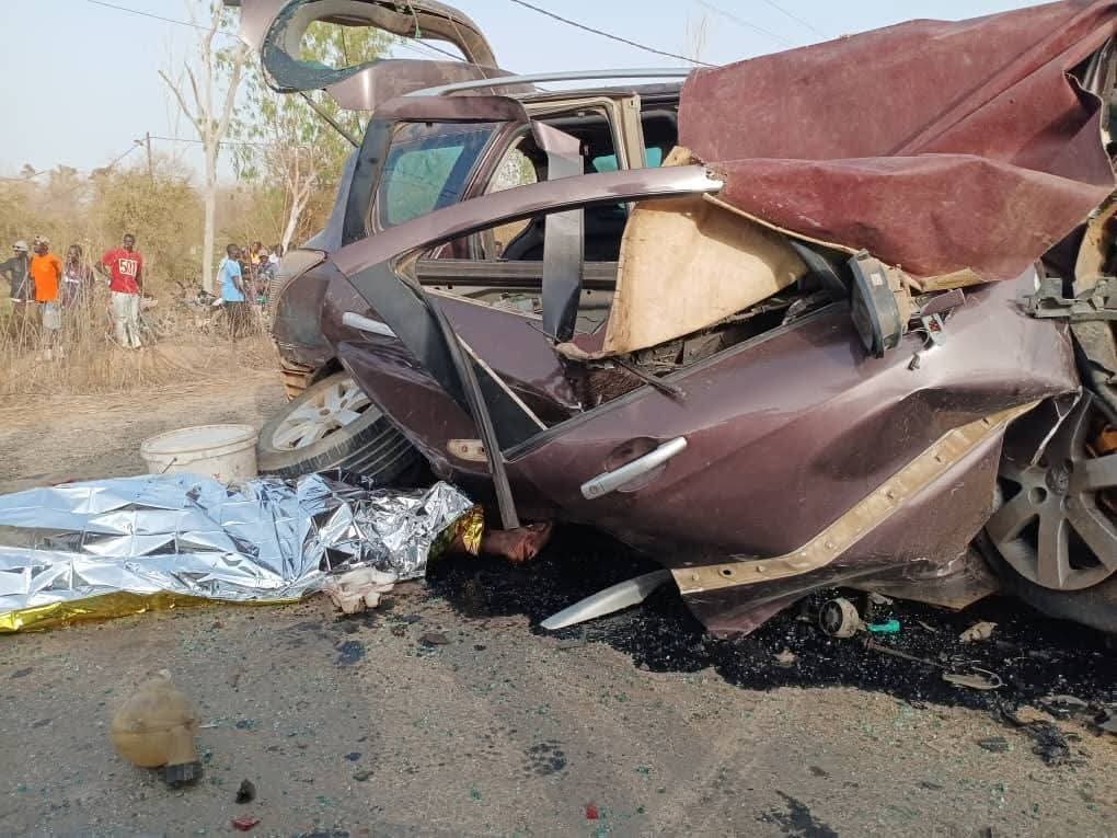 Tragique accident à Mboro-sur-Mer : 6 morts et 9 blessés, selon un bilan provisoire