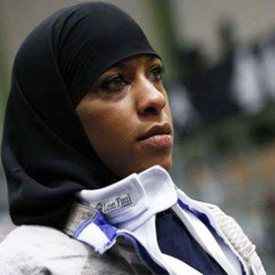 J.O de Rio-Pour la première fois, une athlète américaine voilée participera à la compétition