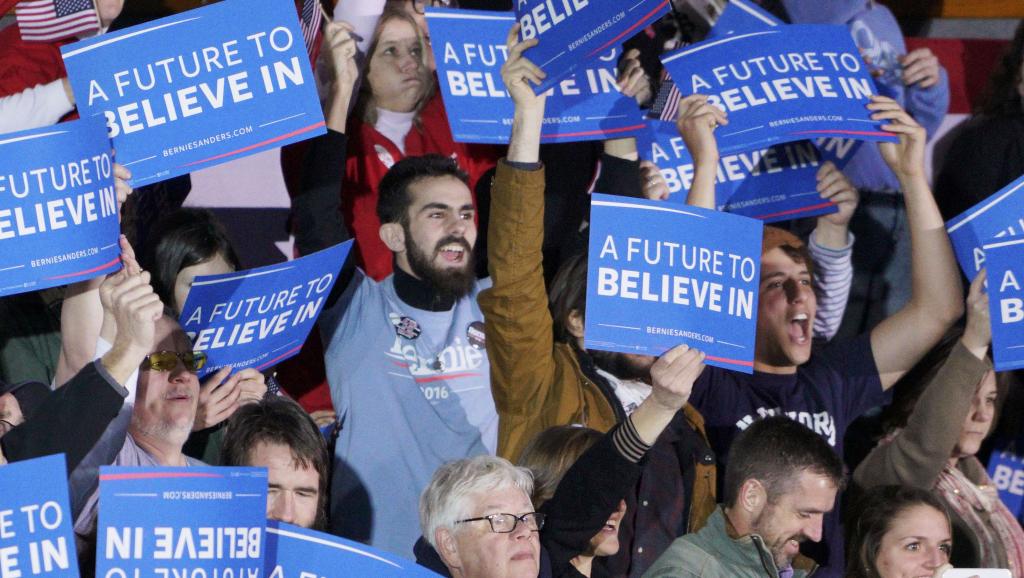 Etats-Unis: Donald Trump et Bernie Sanders remportent le New Hampshire