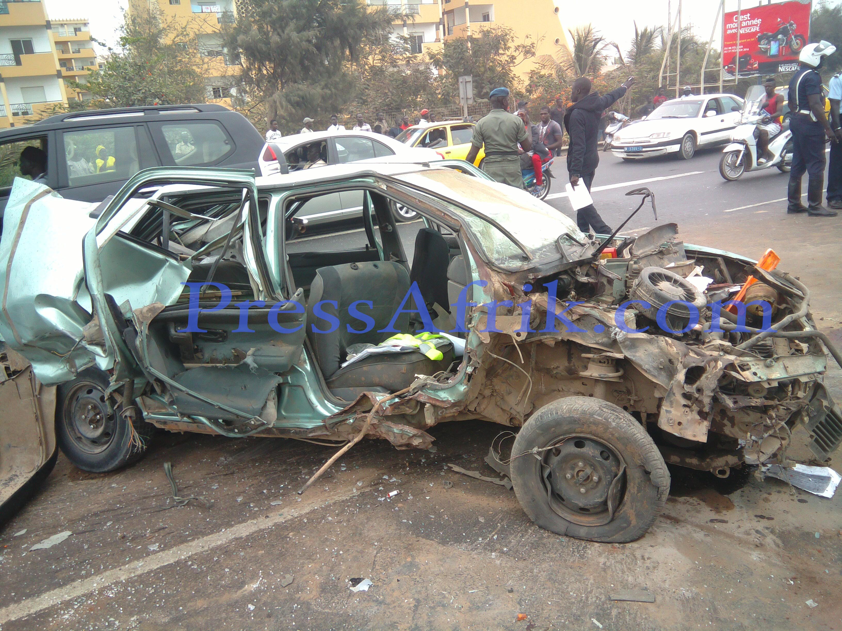Dernière minute: développements dans le grave accident sur l'autoroute