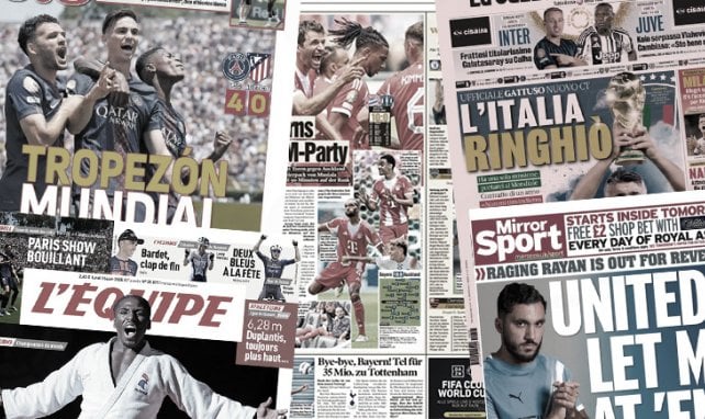 La nouvelle démonstration du PSG choque la presse européenne, l’Atlético de Madrid se fait détruire en Espagne