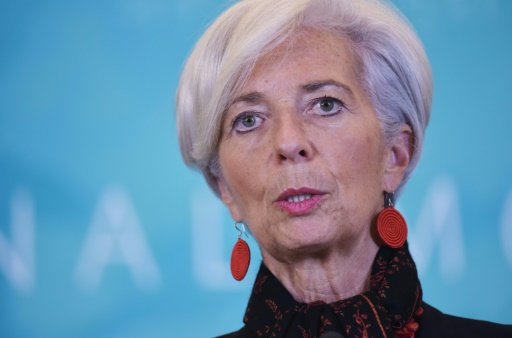 Christine Lagarde seule candidate à la tête du FMI