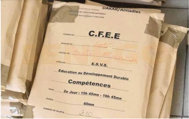 Démarrage du CFEE et de l’entrée en sixième : 300.880 candidats se penchent sur les épreuves, à partir de ce jeudi