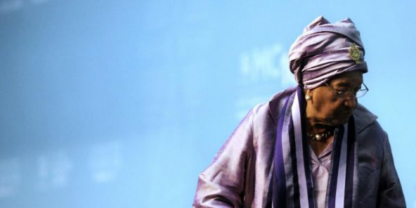 Liberia : Sirleaf appelle à surveiller les frontières pour éviter des attaques en Côte d’Ivoire