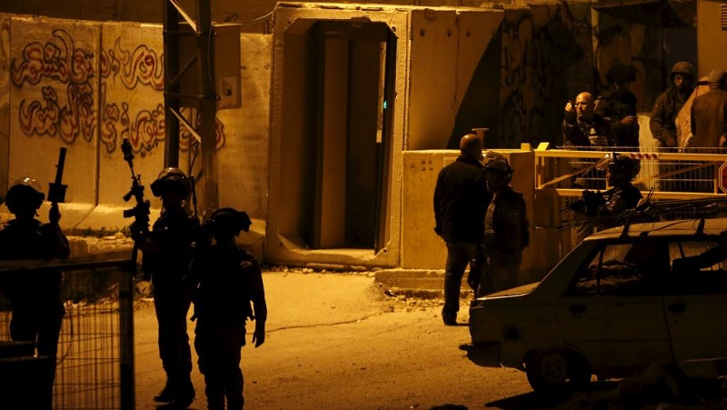 Six Palestiniens tués en tentant d'attaquer des soldats israéliens