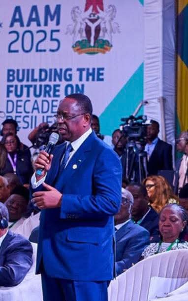  Macky Sall à Abuja : « Le leadership, la dette et le financement au cœur des défis des IFMA »