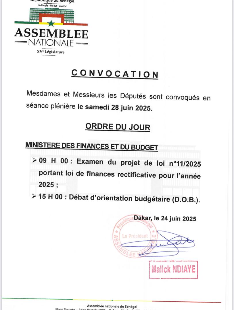 Assemblée nationale : une séance marathon attend les députés ce samedi