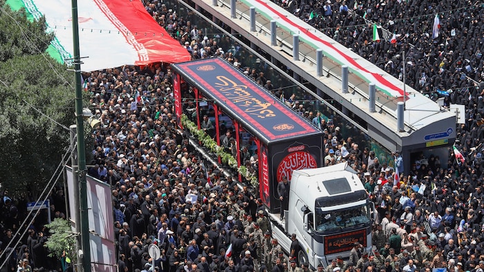Iran: début des funérailles nationales pour les morts de la guerre contre Israël