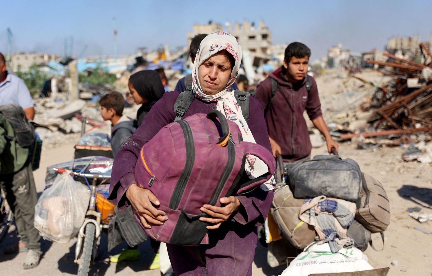 Bande de Gaza: l’arme israélienne de la faim