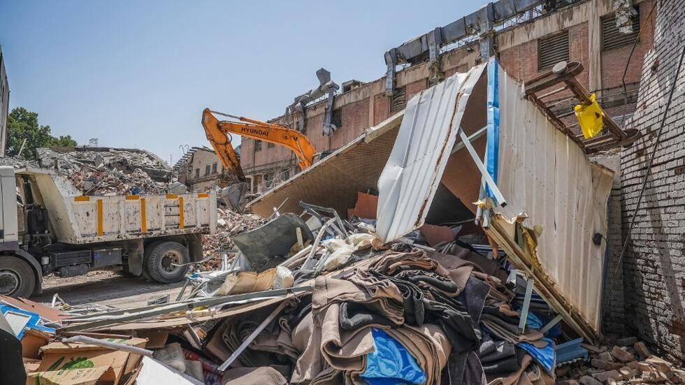 Iran: la frappe israélienne contre la prison d'Evin à Téhéran a fait 71 morts