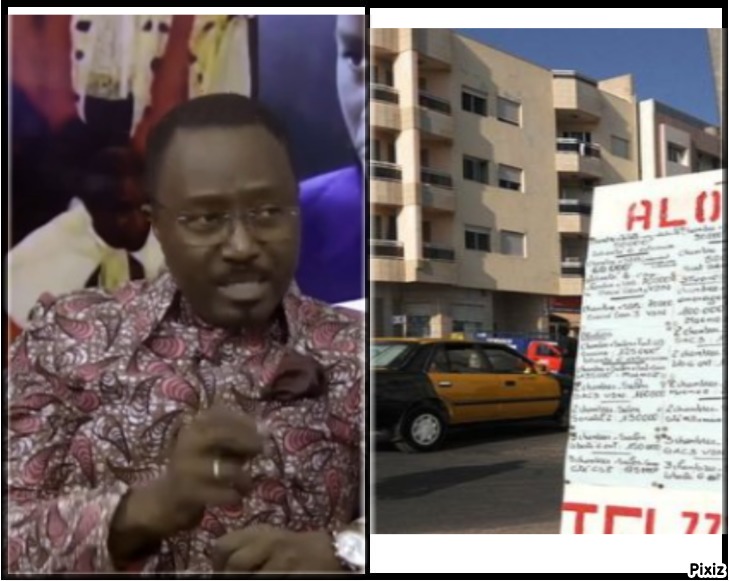 Cherté du loyer : « C’est le consommateur, lui-même qui ne réclame pas ses droits », Momar Ndao