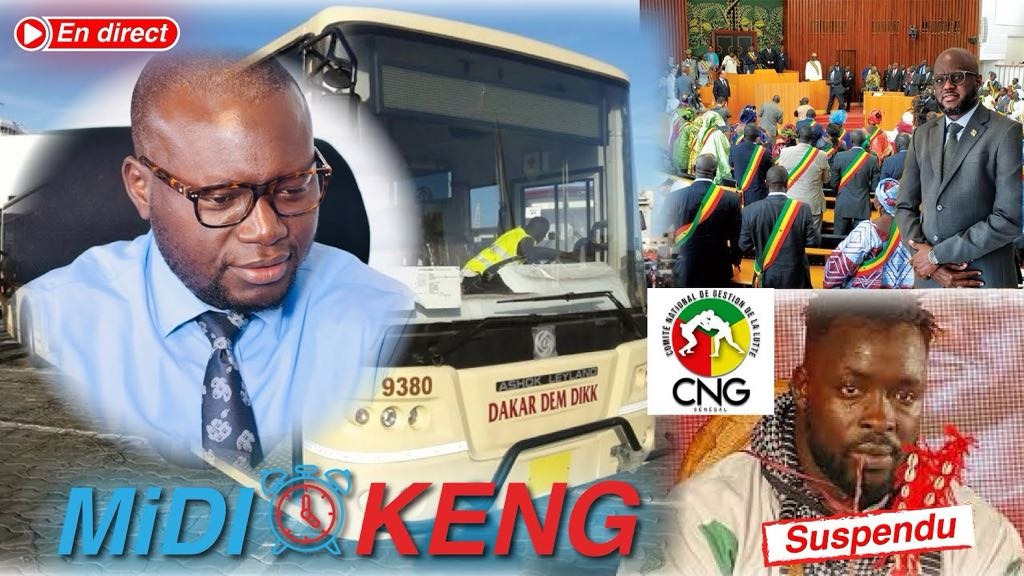🔴 DIRECT/ MidiKeng-Dakar Dem Dikk: les syndicats des travailleurs interpellent, Siteu suspendu...