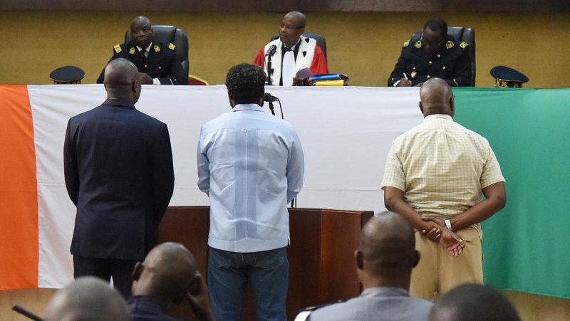 Assassinat du général Gueï: perpétuité requise contre deux officiers