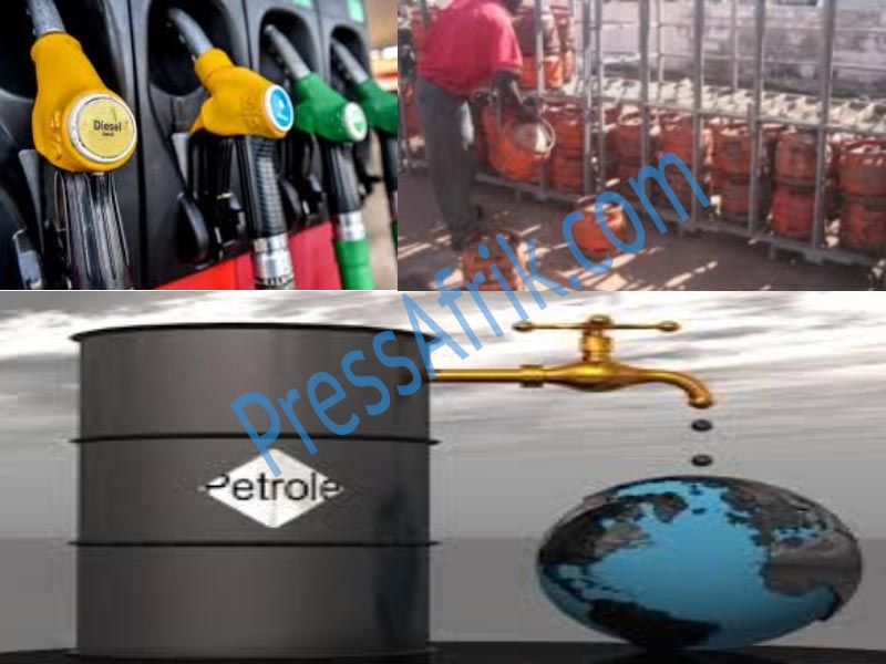 Baisse sur les prix des produits pétroliers à partir de ce mercredi 18 heures