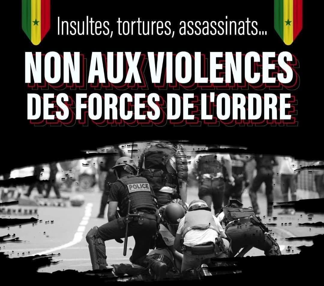 FRAPP : Qui sera la prochaine victime des bavures policières ?