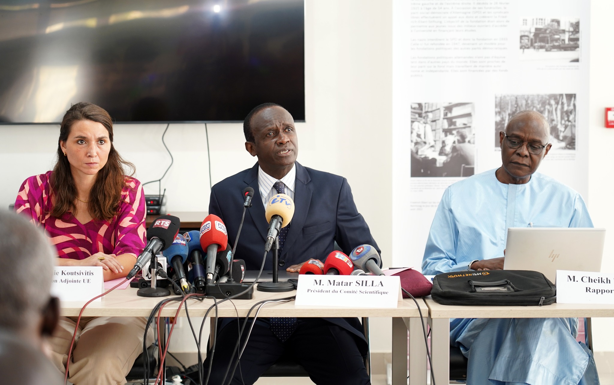  Assises des médias : Mactar Silla dévoile les axes majeurs pour refonder le secteur au Sénégal