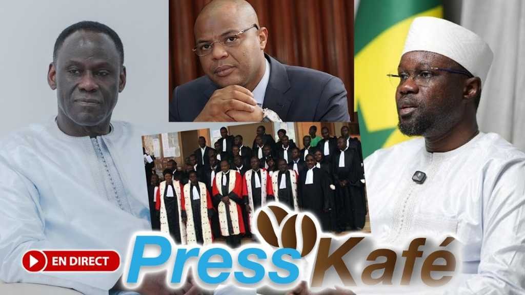 🔴DIRECT/ PressKafé - Liberté d'expression, dérives verbales : Ousmane Sonko dénonce « l’hypocrisie »