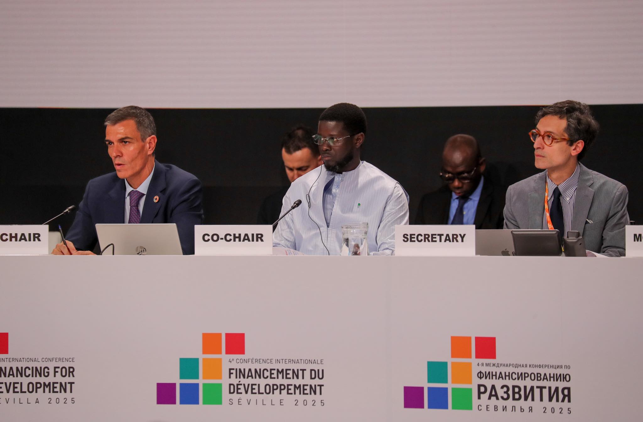 Séville : Président Bassirou Diomaye Faye plaide pour une réforme équitable de l’architecture de la dette souveraine