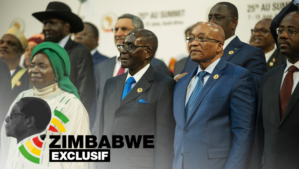 Robert Mugabe: paria en Occident, soutenu en Afrique