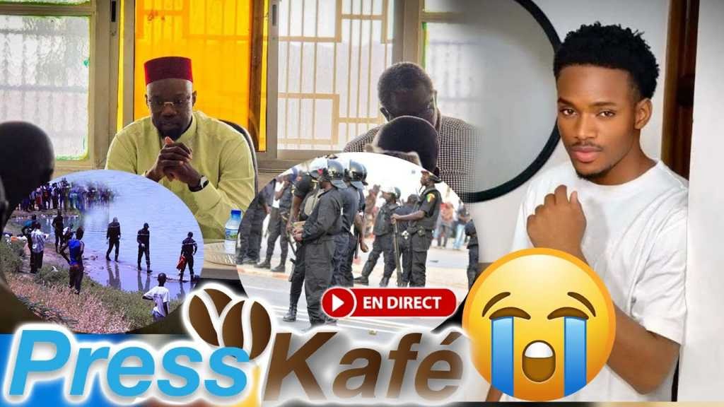 🔴DIRECT/ PressKafé: Restructuration de Thiaroye-sur-Mer: Sonko convoque ...Meurtre de Lamine Diallo