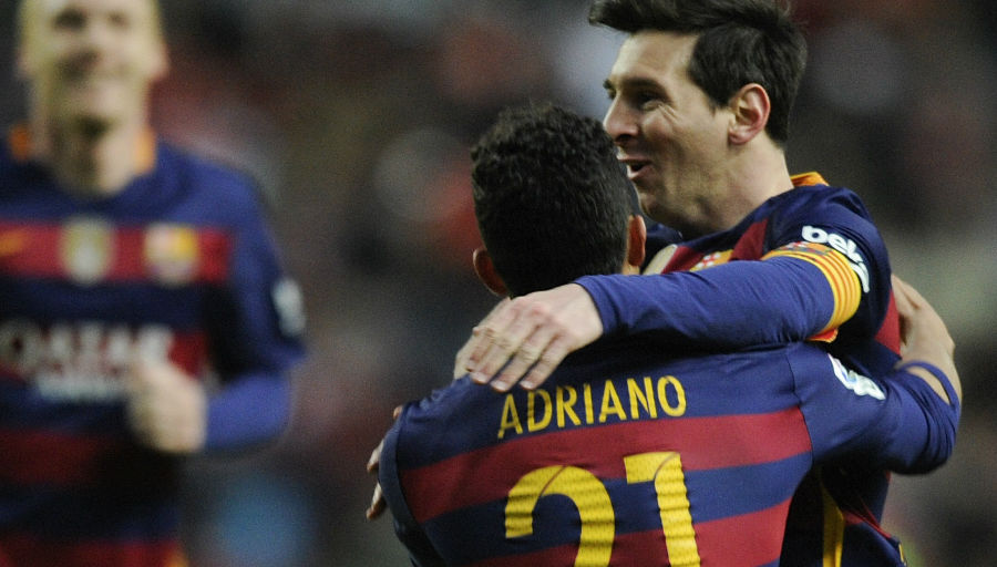 Espagne: Messi, 300e rugissante