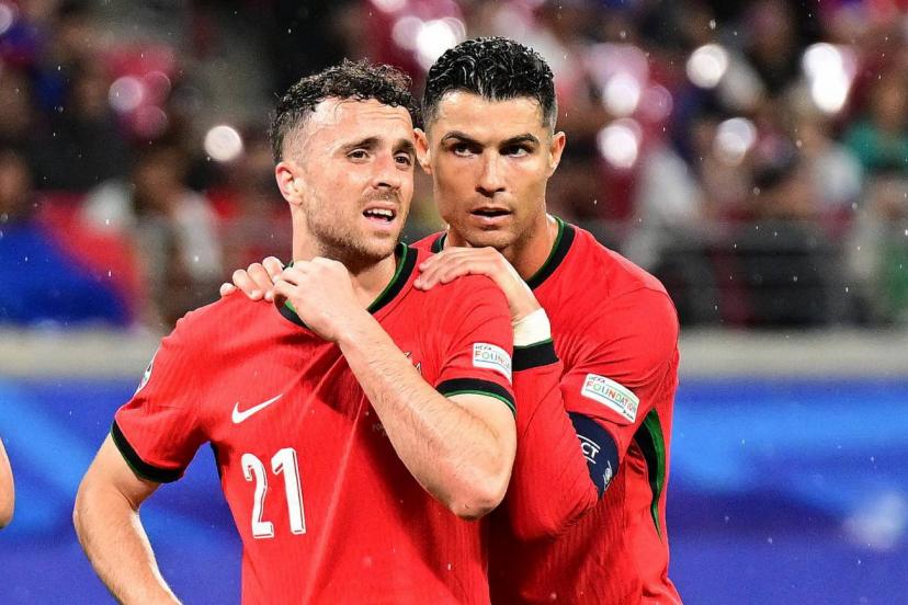 Cristiano Ronaldo sur le décès de Diogo Jota : « Ça n'a aucun sens »