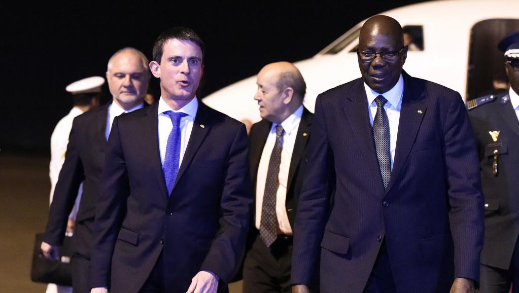 Mali: Manuel Valls rencontre IBK et la communauté française